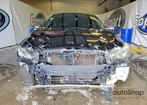 2015 Infiniti Q50 Base z USA, uszkodzony, nr VIN JN1BV7ARXFM419770